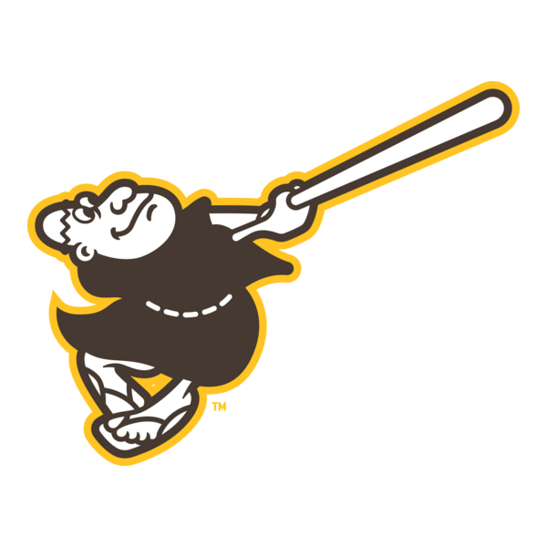 San Diego Padres Logo PNG Vector