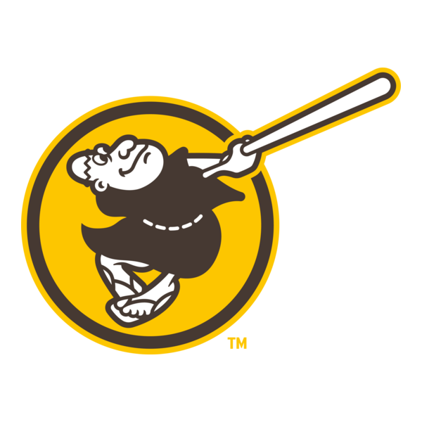 San Diego Padres Logo PNG Vector