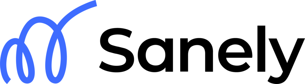 Sanely Logo PNG Vector