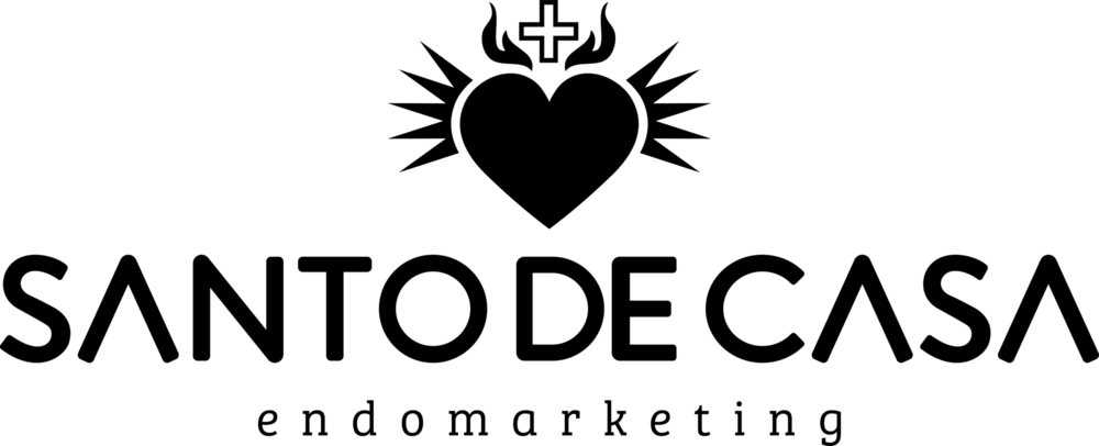 Santo de Casa Endomarketing Logo PNG Vector