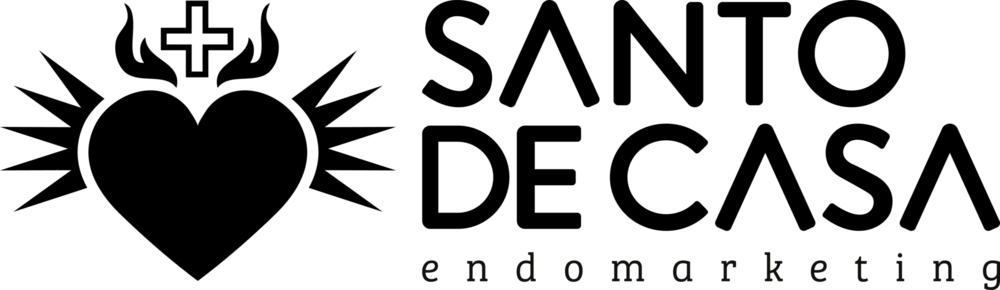 Santo de Casa Endomarketing Logo PNG Vector