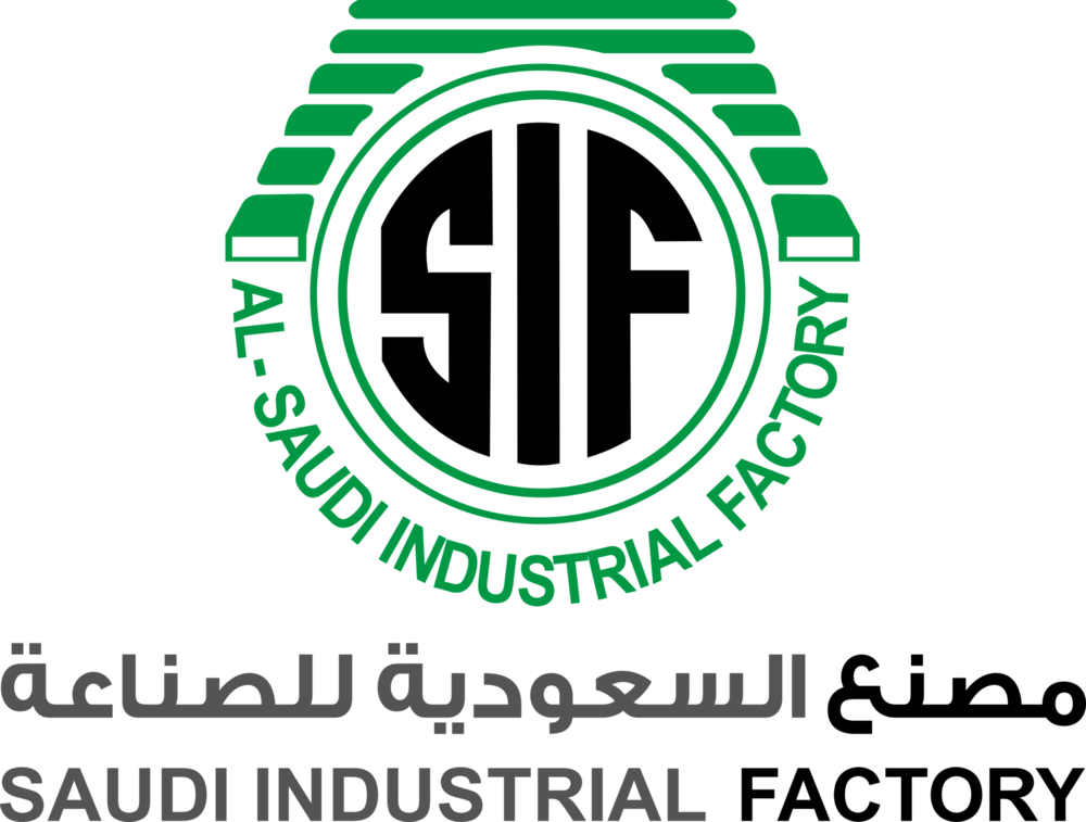 SAUDI INDUSTRIAL FACTORY Logo PNG Vector