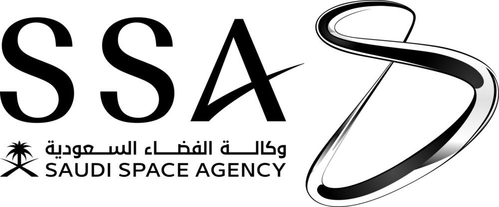 Saudi Space Agency Logo PNG Vector