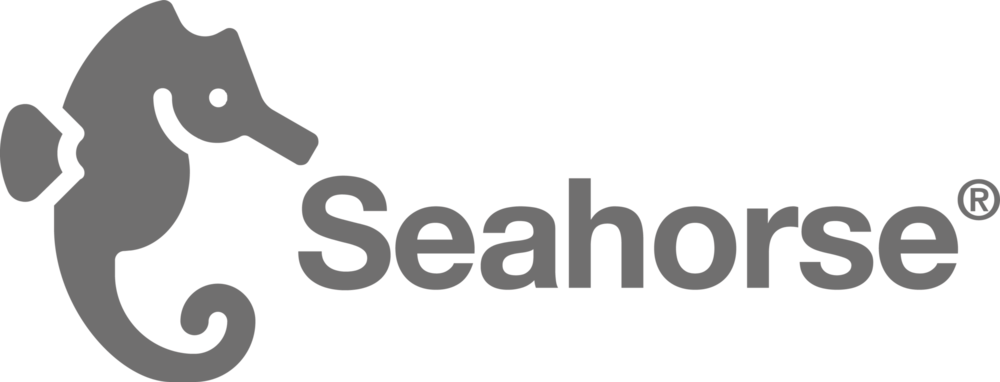 Seahorse Logo PNG Vector