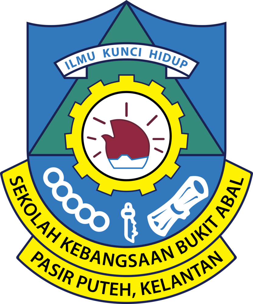 SEKOLAH KEBANGSAAN BUKIT ABAL PASIR PUTEH KELANTAN Logo PNG Vector