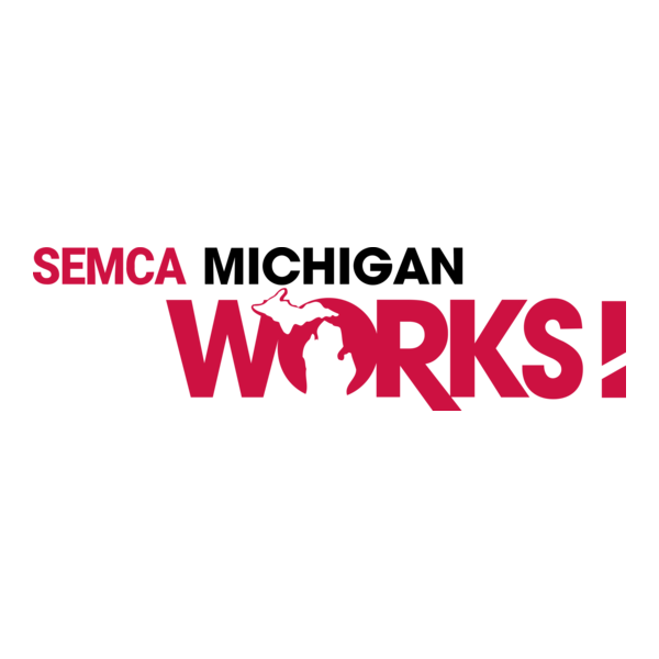 SEMCA Michigan Works! Logo PNG Vector