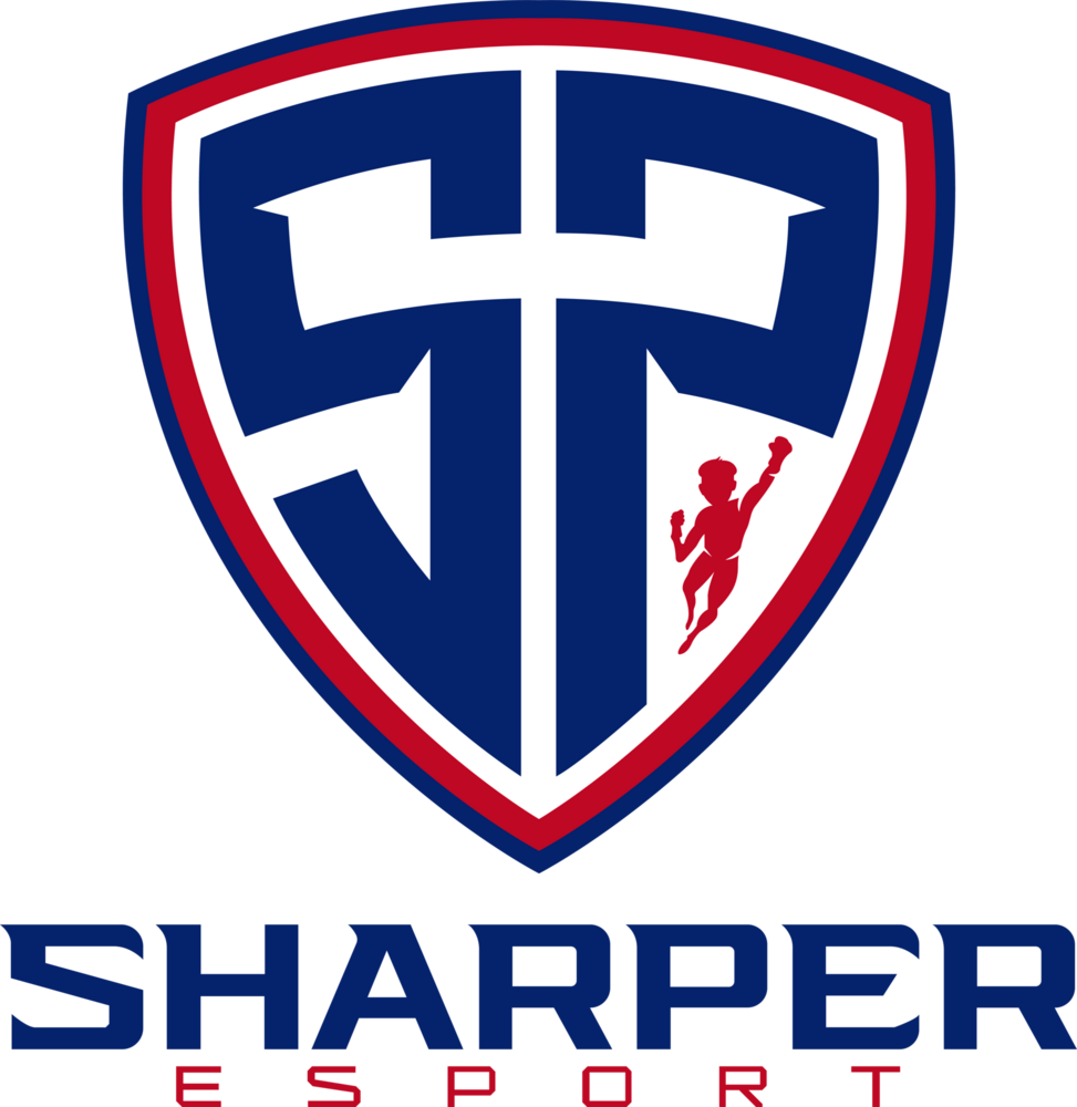 Sharper Esport Logo PNG Vector