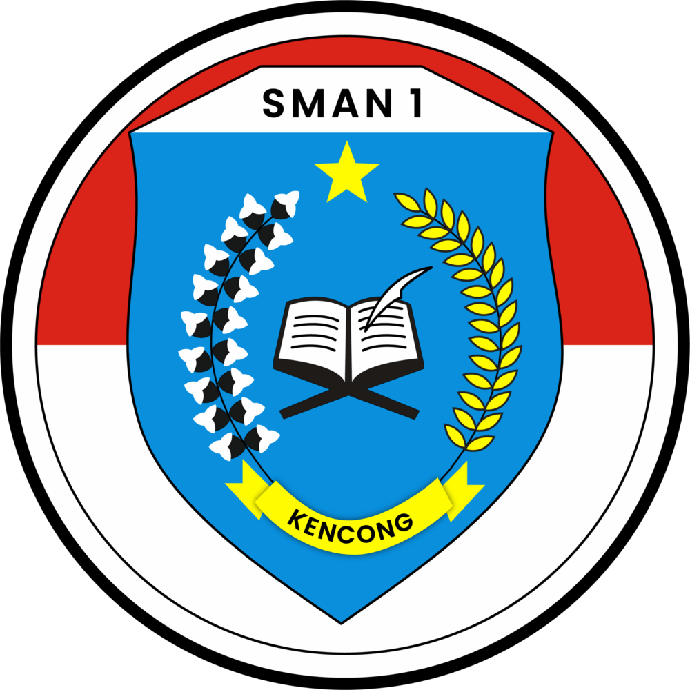 SMAN 1 Kencong Logo PNG Vector