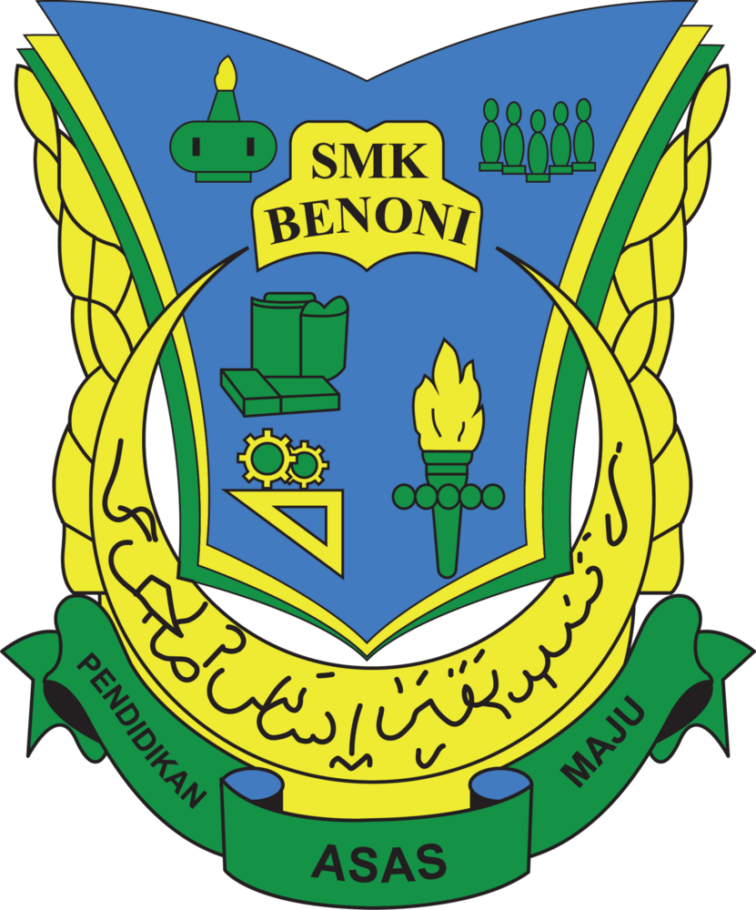 Smk Benoni Logo PNG Vector