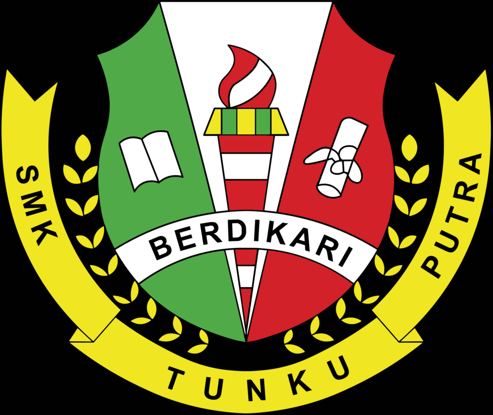 SMK TUNKU PUTRA Logo PNG Vector