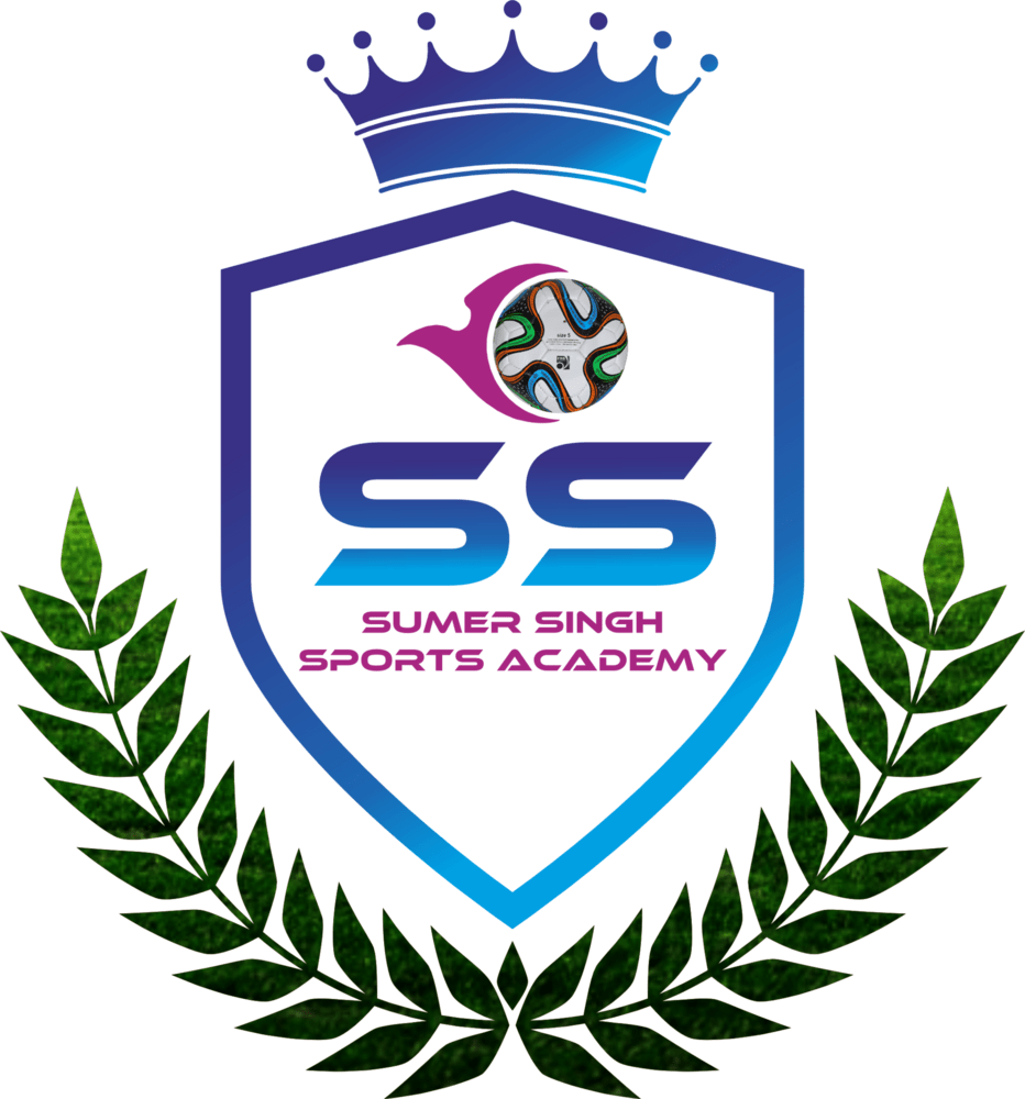 SS SUMER SINGH SPORTS ACADEMY Logo PNG Vector