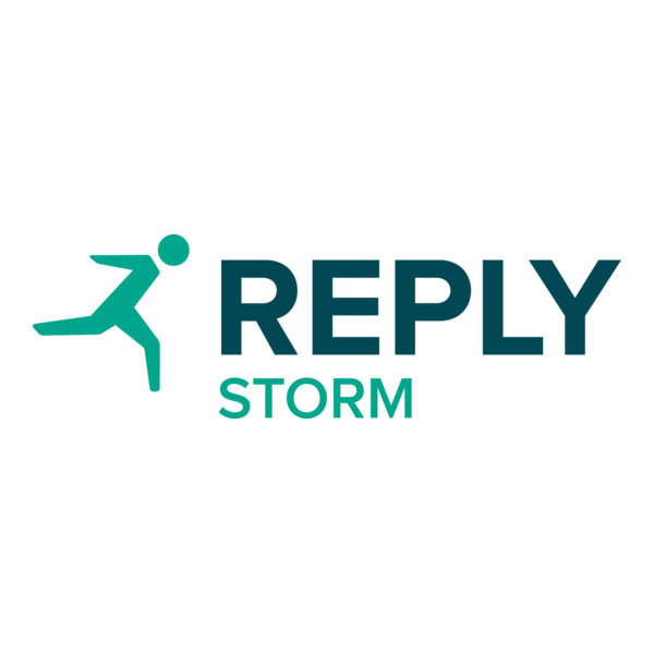 Storm Reply Logo PNG Vector