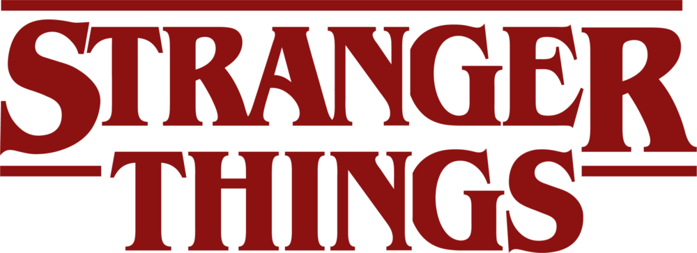 Stranger Things Logo PNG Vector