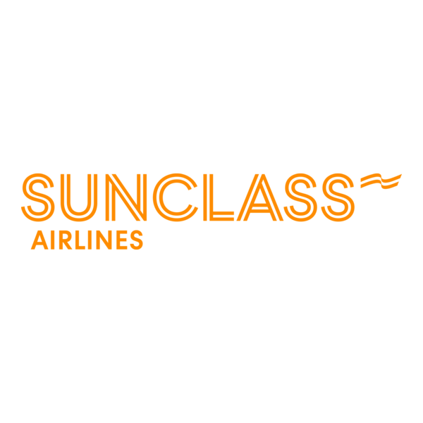 Sunclass Airlines Logo PNG Vector