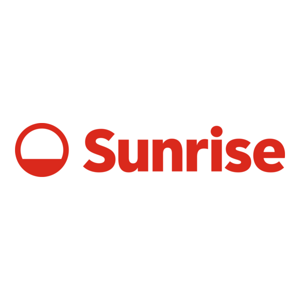Sunrise Horizontal Logo PNG Vector