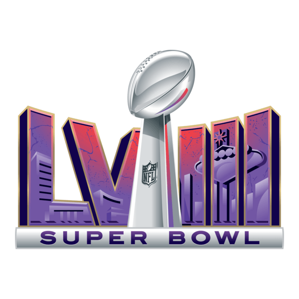 Super Bowl LVIII Logo PNG Vector