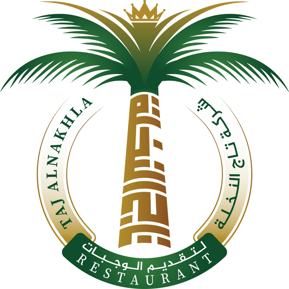 TAJ ALNAKHLA RESTAURANTS Logo PNG Vector