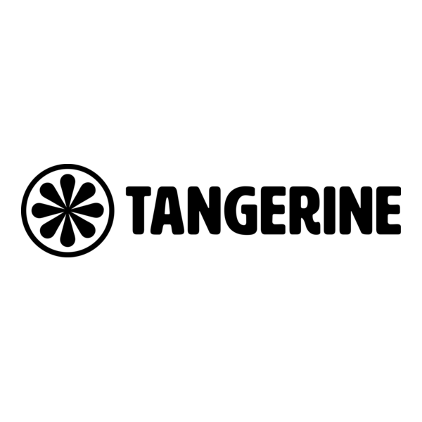 Tangerine Telecom Logo PNG Vector