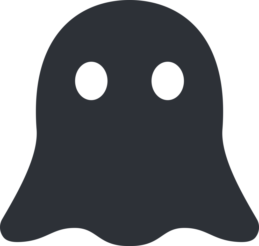 Telegram Deleted User Ghost Icon Logo PNG Vector