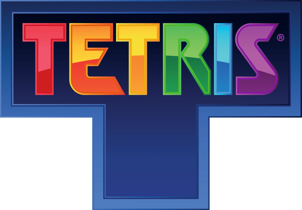 Tetris Logo PNG Vector