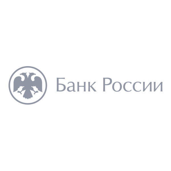 The Central Bank of the Russian Federation Logo PNG Vector