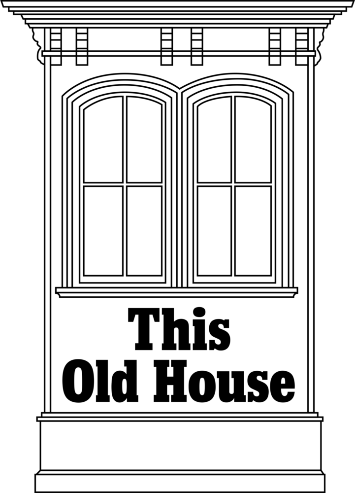 This Old House (Original/Vintage) Logo PNG Vector