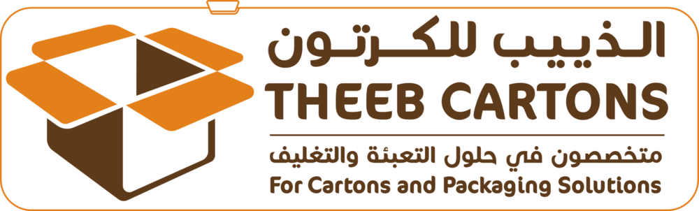 THTHEEB CARTONS Logo PNG Vector