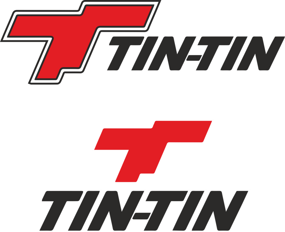 Tin-Tin Logo PNG Vector