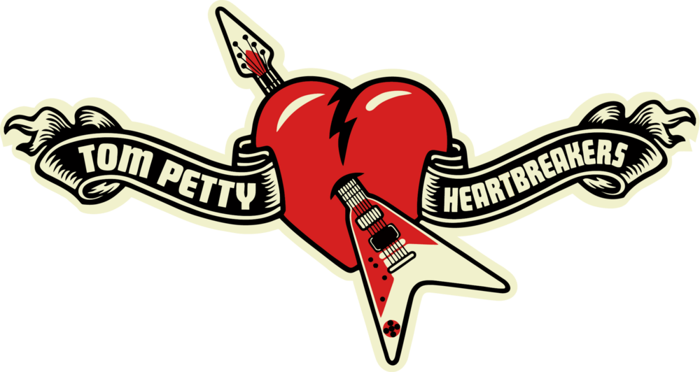 Tom Petty & The Heartbreakers Logo PNG Vector