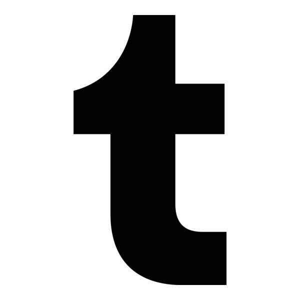 Tumblr Icon Logo PNG Vector