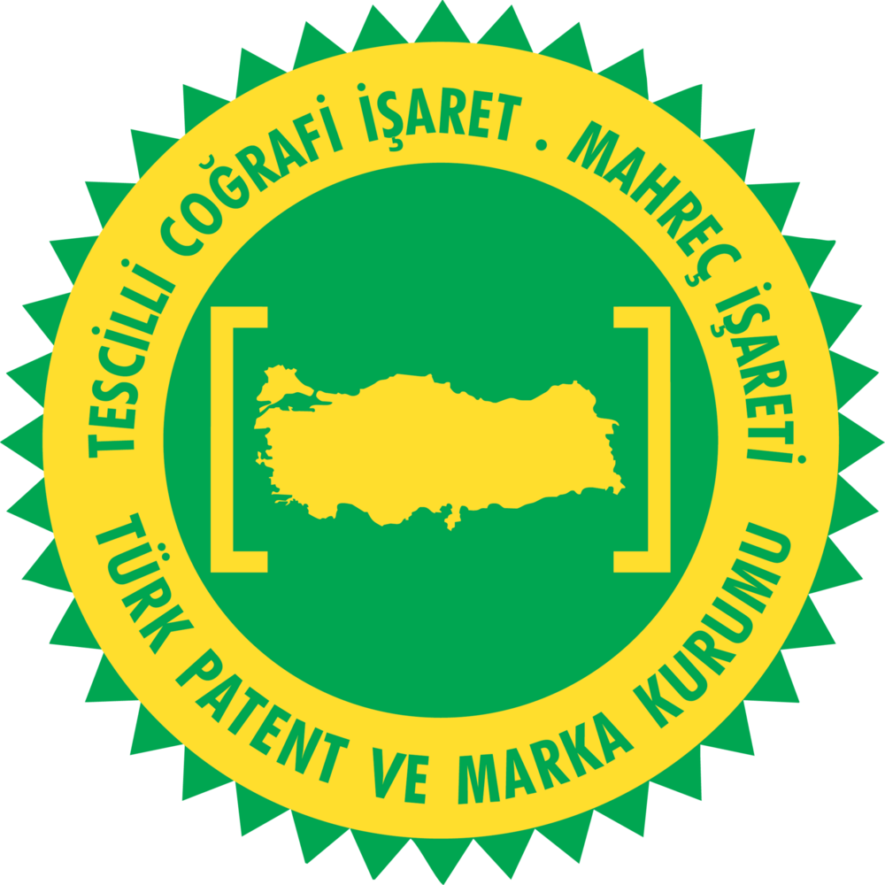 Türkiye Cografi İşaret Mahreç Logo PNG Vector