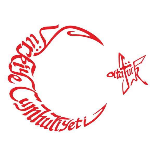 Bayrak Vector türkiye cumhuriyeti atatürk bayrak Logo PNG Vector (CDR) Free Download