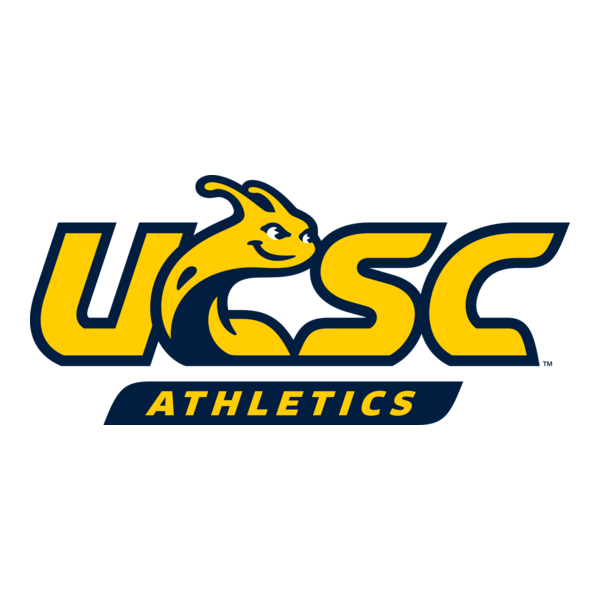 UC Santa Cruz Banana Slugs Logo PNG Vector