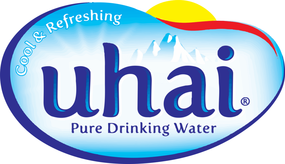 Uhai Water Logo PNG Vector