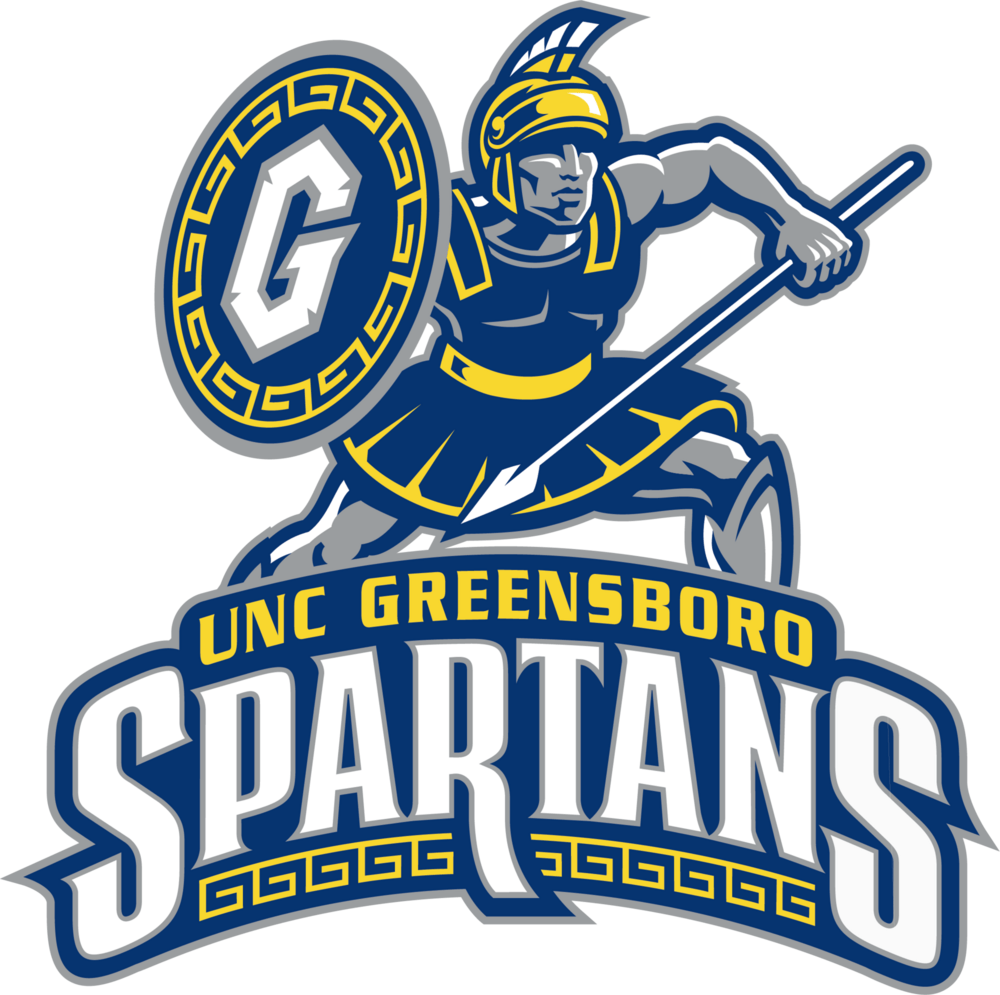 UNCG Spartans Logo PNG Vector