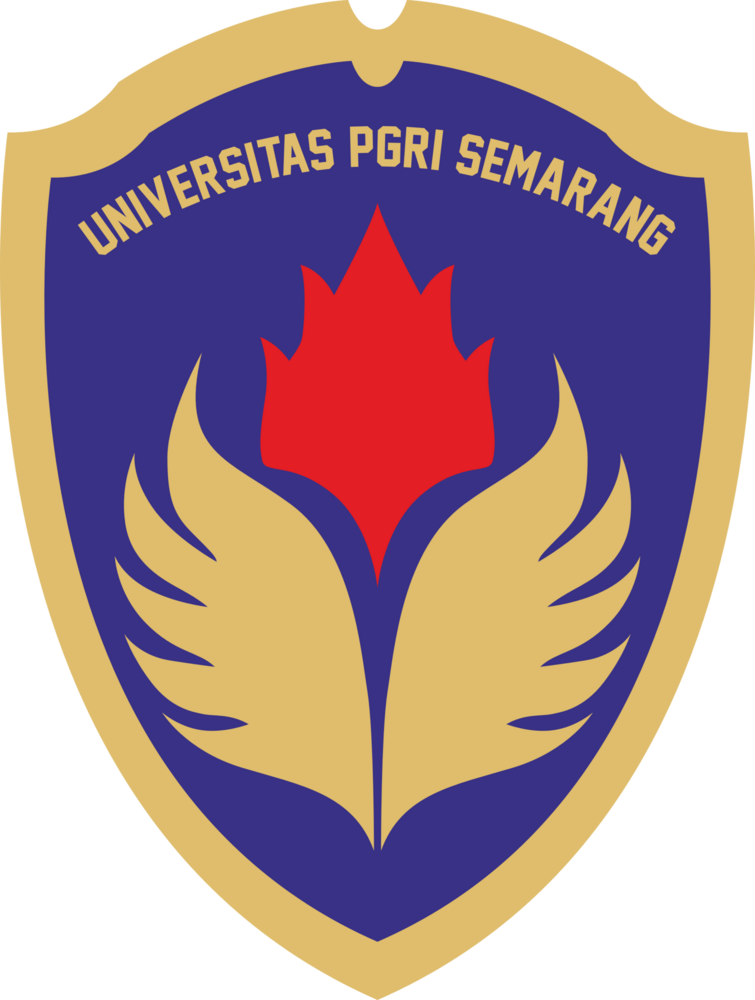 Universitas PGRI Semarang Logo PNG Vector