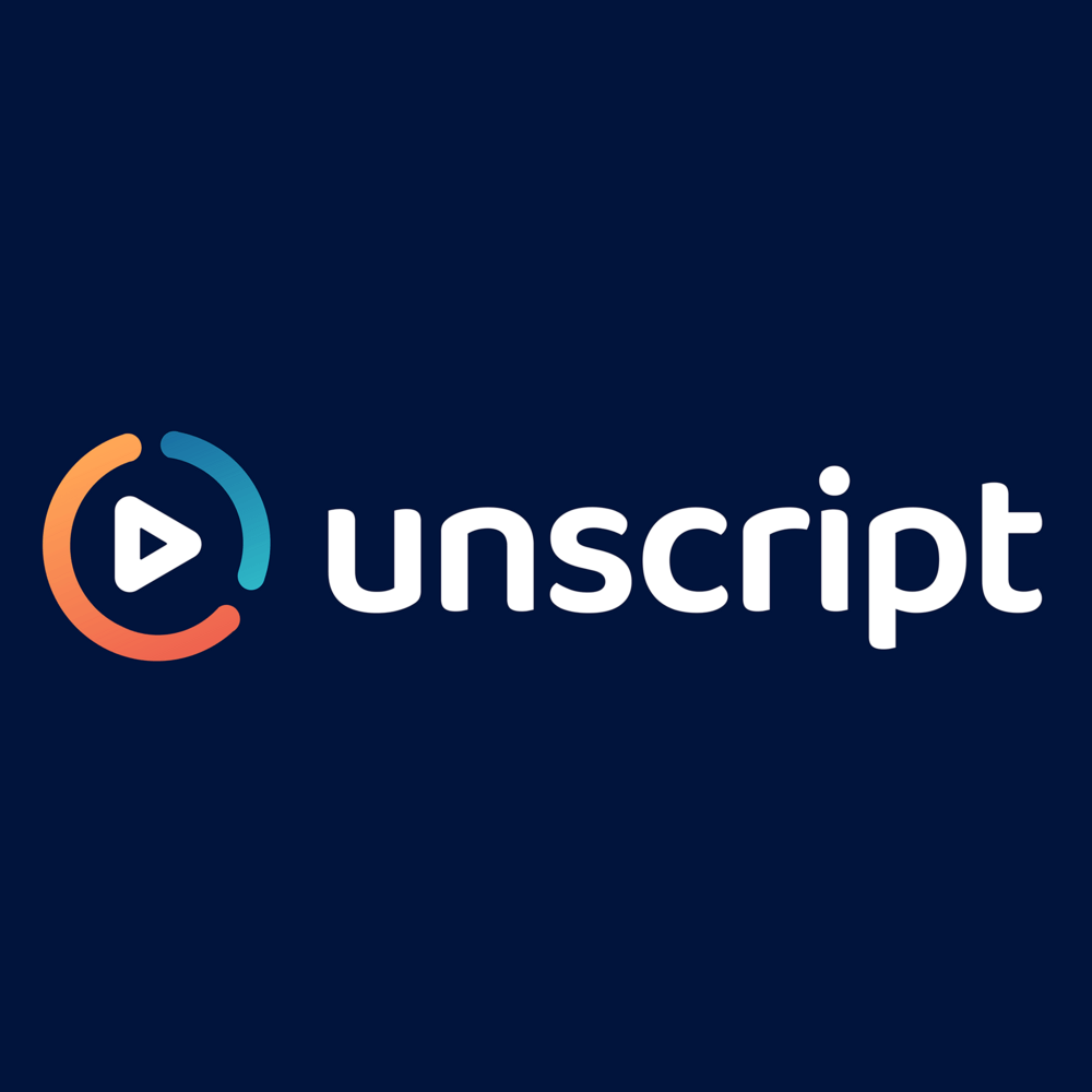 Unscript Logo PNG Vector