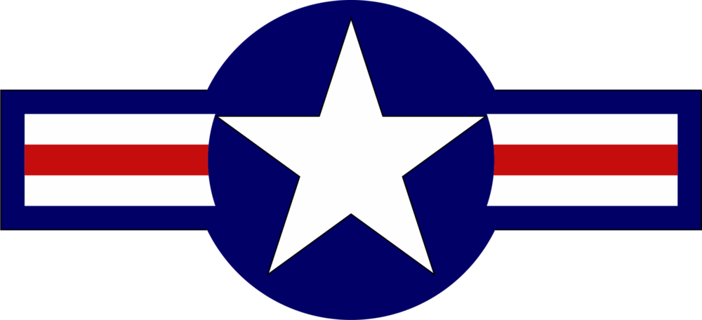 US Military Roundel Logo PNG Vector