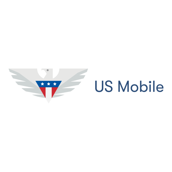 US Mobile Horizontal Logo PNG Vector