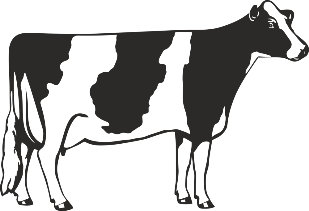 Vaca Holandesa Logo PNG Vector