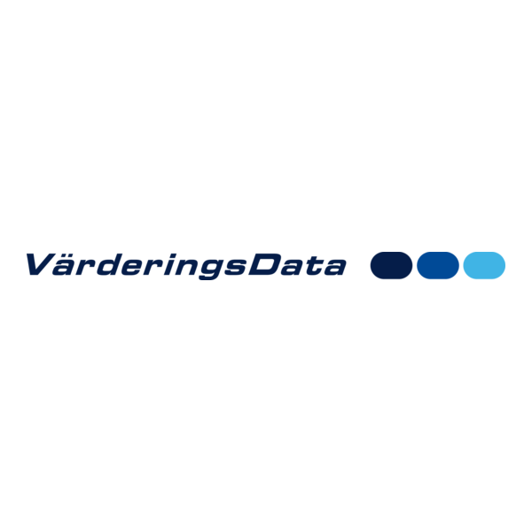 Värderingsdata Logo PNG Vector