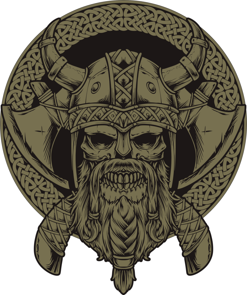 VIKING CAVEIRA Logo PNG Vector