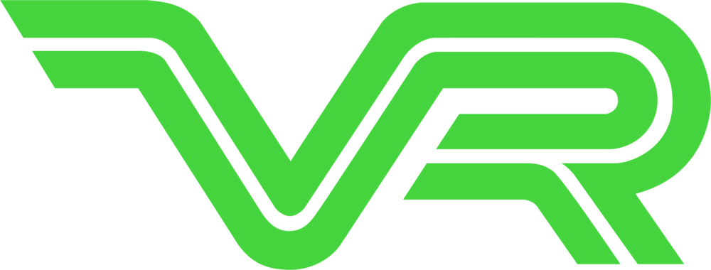 VR Logo PNG Vector