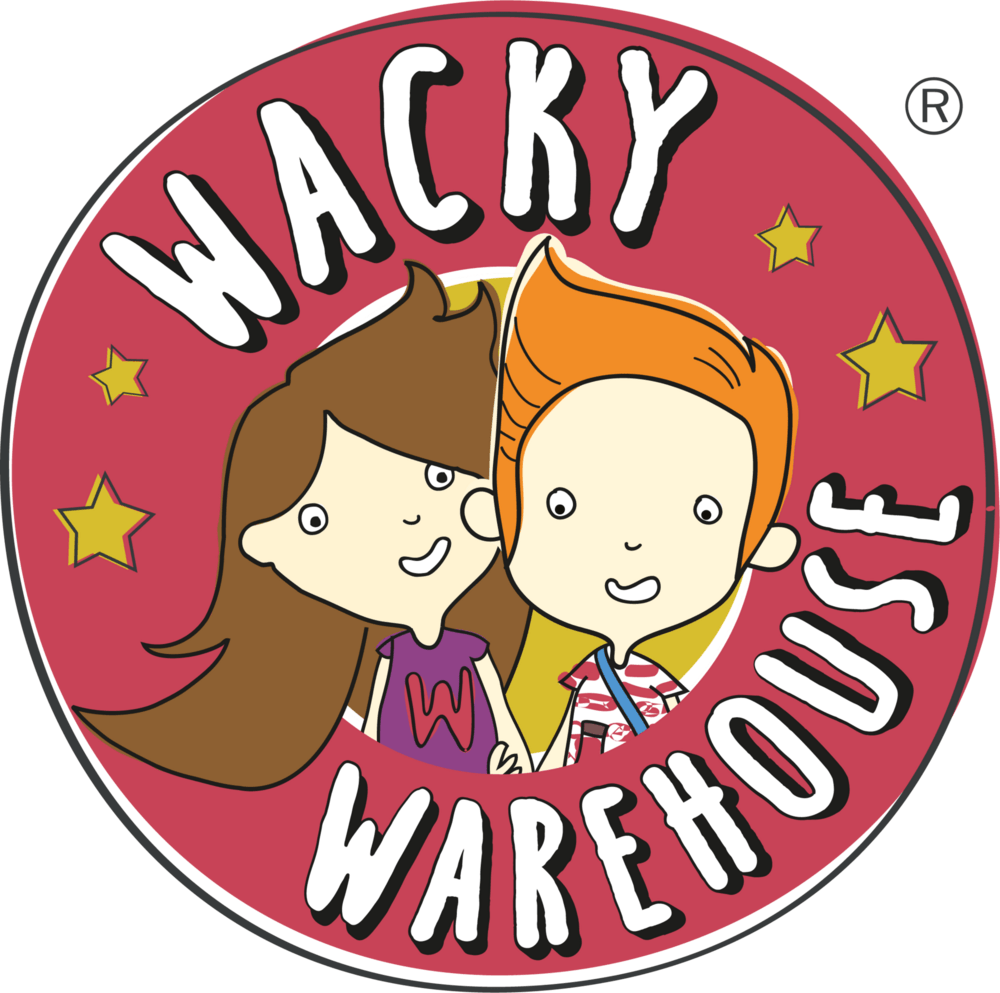 Wacky Warehouse Logo PNG Vector