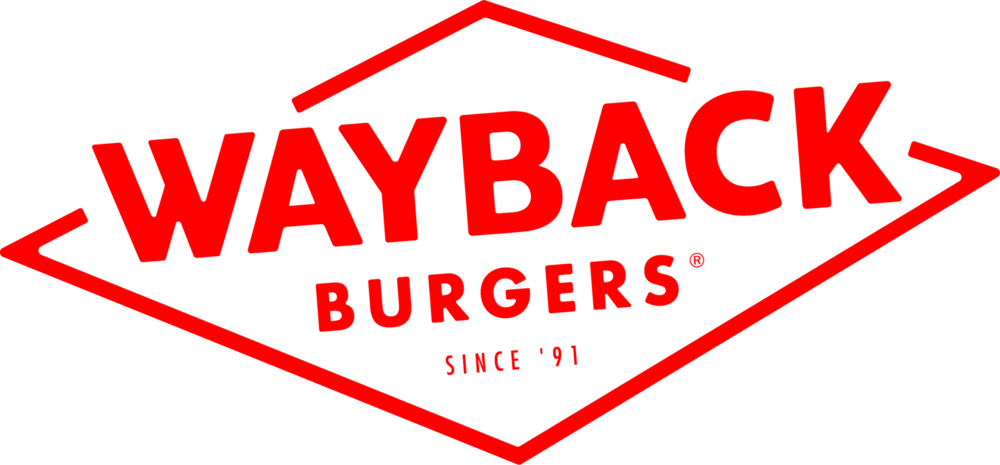 Wayback Burgers Logo PNG Vector