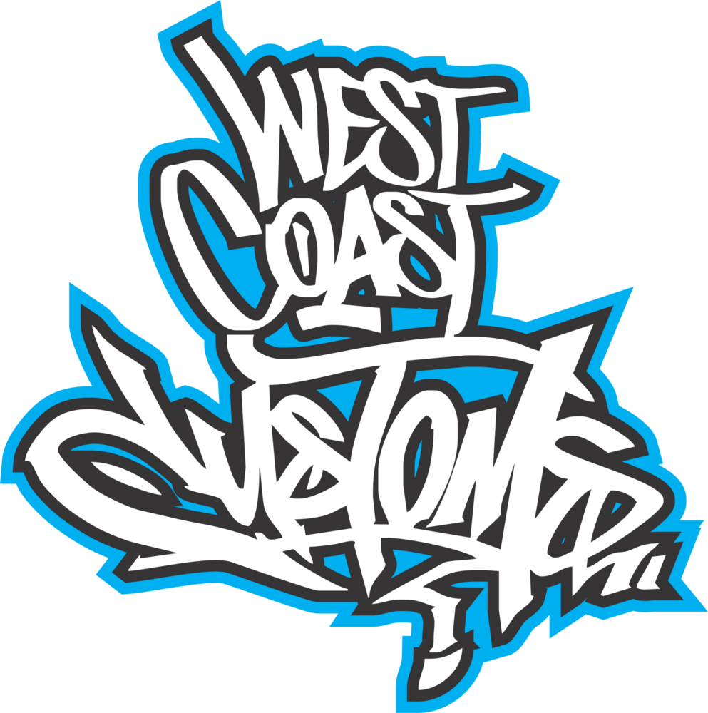 west coastcustoms Logo PNG Vector