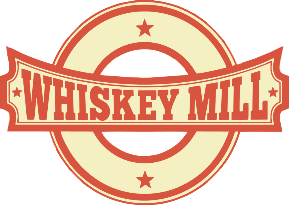 Whiskey Mill Logo PNG Vector