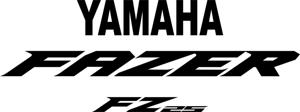 YAMAHA FAZER FZ 25 Logo PNG Vector