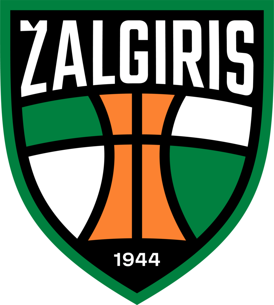 Zalgiris Kaunas Logo PNG Vector