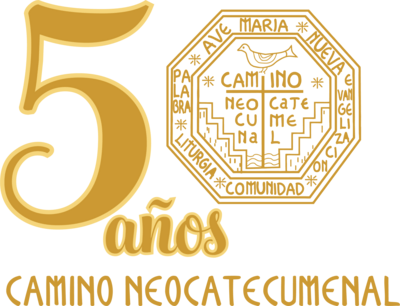 50 Años camino Neocatecumenal Logo PNG Vector